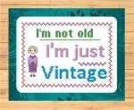 (image for) I'm Vintage